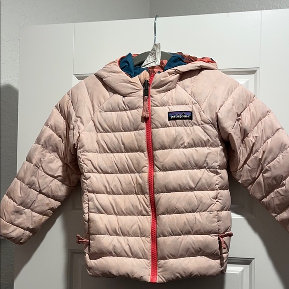 Baby Reversible Down Sweater Hoody - Picture 1 of 4